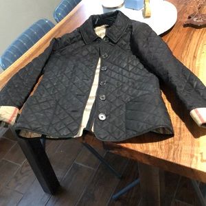 Burberry coat